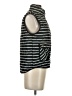 San Joy 100% Polyester Stripes Black Vest Size S - photo 4