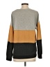 Nine Britton Color Block Gray Pullover Sweater Size S - photo 2