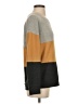 Nine Britton Color Block Gray Pullover Sweater Size S - photo 4