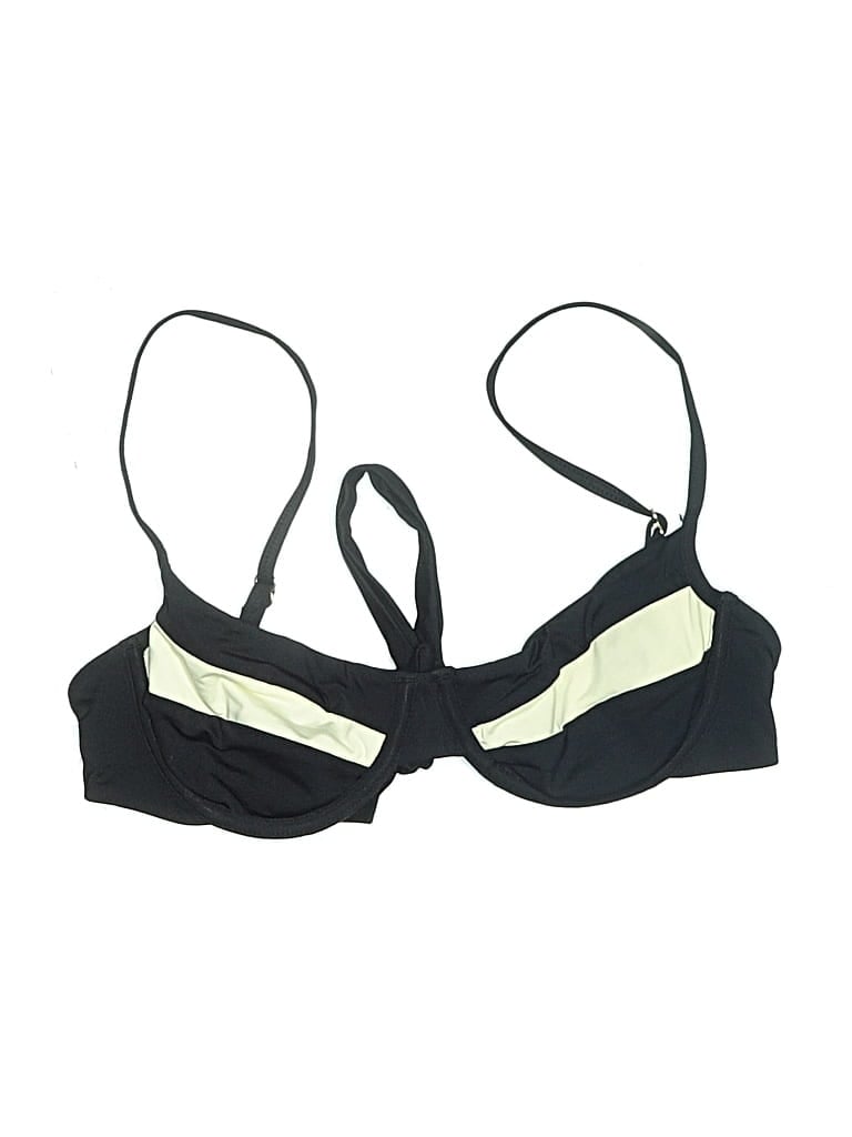 Pre-owned Monday Swimwear Swimsuit Top Black Swimwear