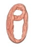 Unbranded Pink Orange Scarf One size - photo 1