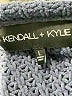 Kendall & Kylie Solid Blue Turtleneck Sweater Size L - photo 4