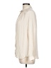 H&M 100% Polyester Ivory Long Sleeve Blouse Size 10 - photo 5