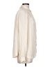 H&M 100% Polyester Ivory Long Sleeve Blouse Size 10 - photo 4
