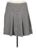 Max Studio Houndstooth Gray Blue Formal Skirt Size L - photo 1