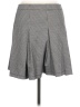 Max Studio Houndstooth Gray Blue Formal Skirt Size L - photo 2
