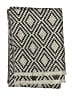 Unbranded Houndstooth Chevron-herringbone Multi Color Tan Scarf One size - photo 2