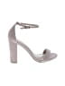 Lulus Gray Pink Sandals Size 7 1/2 - photo 1