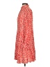 J.Crew Print Red Casual Dress Size XS - photo 5