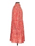 J.Crew Print Red Casual Dress Size XS - photo 4