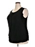 Smallshow Black Sleeveless Blouse Size XXL - photo 1