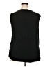 Smallshow Black Sleeveless Blouse Size XXL - photo 2