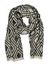 Unbranded Houndstooth Chevron-herringbone Multi Color Tan Scarf One size - photo 1