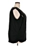 Smallshow Black Sleeveless Blouse Size XXL - photo 4
