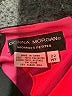 Donna Morgan 100% Polyester Graphic Black Casual Dress Size 22 (petite) - photo 4