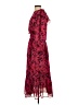Walter Baker 100% Polyester Paisley Red Casual Dress Size S - photo 5