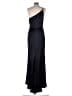 Amsale 100% Polyester Black Cocktail Dress Size 12 - photo 2