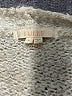 Tulle Metallic Silver Cardigan Size S - photo 7