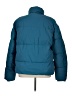 Zara 100% Polyester Solid Teal Blue Snow Jacket Size XL - photo 2