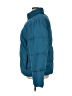 Zara 100% Polyester Solid Teal Blue Snow Jacket Size XL - photo 5