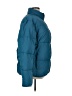 Zara 100% Polyester Solid Teal Blue Snow Jacket Size XL - photo 4