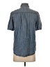 Sugarlips 100% Lyocell Blue Short Sleeve Blouse Size S - photo 2
