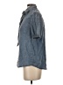 Sugarlips 100% Lyocell Blue Short Sleeve Blouse Size S - photo 5
