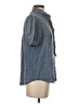 Sugarlips 100% Lyocell Blue Short Sleeve Blouse Size S - photo 4
