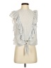 Ella Moss Silver Sleeveless Blouse Size XS - photo 1