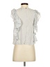 Ella Moss Silver Sleeveless Blouse Size XS - photo 2