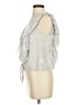 Ella Moss Silver Sleeveless Blouse Size XS - photo 5