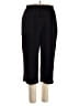 Assorted Brands Solid Black Casual Pants Size XL - photo 1