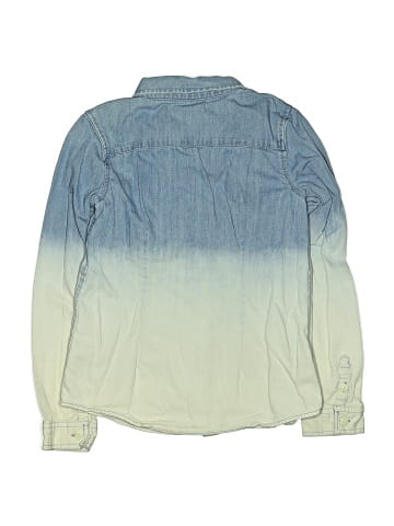 Gap Kids Outlet Long Sleeve Button-Down Shirt (view 2)