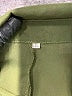 Unbranded Solid Green 3/4 Sleeve Button-Down Shirt Size XXL - photo 4