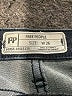 Free People Chevron-herringbone Blue Jeans Size 26 waist - photo 4