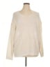 Unbranded 100% Polyester Ivory Pullover Sweater Size XL - photo 1