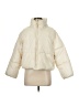 Old Navy 100% Polyester Solid Ivory Snow Jacket Size M (petite) - photo 1
