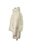 Old Navy 100% Polyester Solid Ivory Snow Jacket Size M (petite) - photo 5
