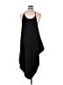 Unbranded Solid Black Cocktail Dress Size 3X - photo 2