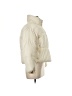 Old Navy 100% Polyester Solid Ivory Snow Jacket Size M (petite) - photo 4
