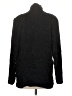 H&M 100% Viscose Black Blazer Size S - photo 2