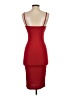 Shein 100% Polyester Red Cocktail Dress Size XS - photo 2