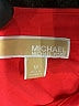 MICHAEL Michael Kors 100% Polyester Orange Red Long Sleeve Blouse Size M - photo 4
