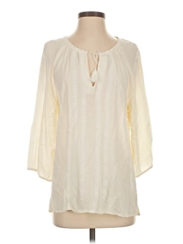 Not Your Daughter's Jeans 3/4 Sleeve Blouse (view 1)
