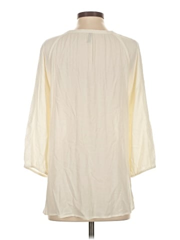 Not Your Daughter's Jeans 3/4 Sleeve Blouse (view 2)