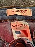 Vibrant M.I.U Blue Jeans Size 24 waist - photo 4