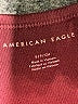American Eagle Outfitters Solid Burgundy Pullover Sweater Size S - photo 7