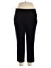 Soft Surroundings Solid Black Active Pants Size XL - photo 1