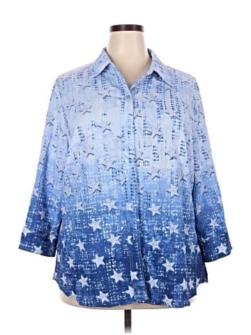 Alia 3/4 Sleeve Blouse (view 1)