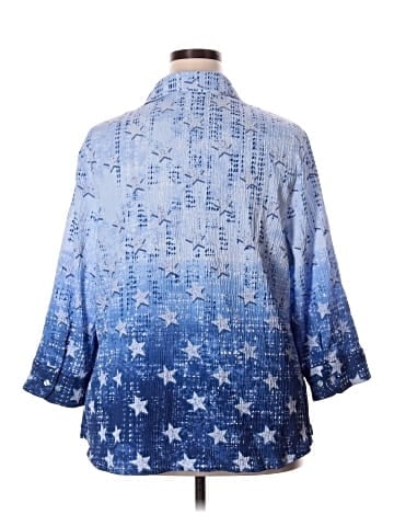 Alia 3/4 Sleeve Blouse (view 2)
